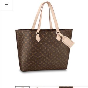 Louis Vuitton ALL IN GM